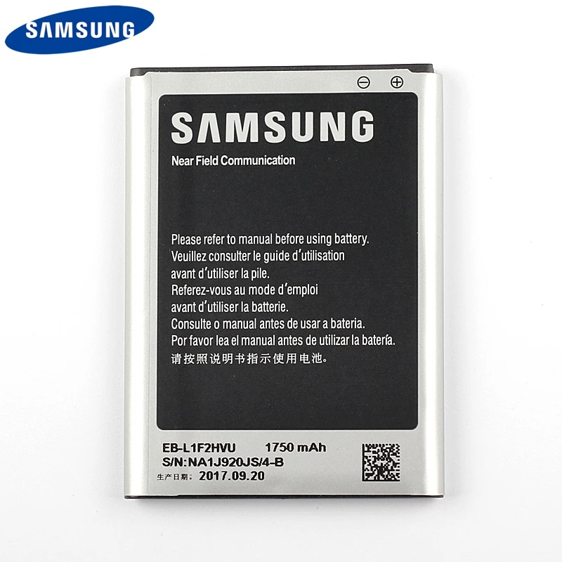 Оригинальная запасная аккумуляторная батарея для телефона Samsung Galaxy Nexus I9250 I515 I557