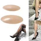 Бесплатная доставка, корректоры для ног, силиконовые накладки для ног, мягкие самоклеящиеся накладки для кривых или тонких ног, включая эластичные рукава для ног, 300 г