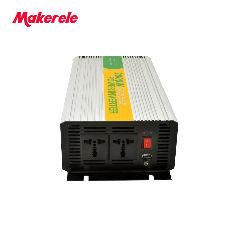 MKM2000-122G преобразователь модифицированный синус 220/230 В USB интерфейсы инвертор