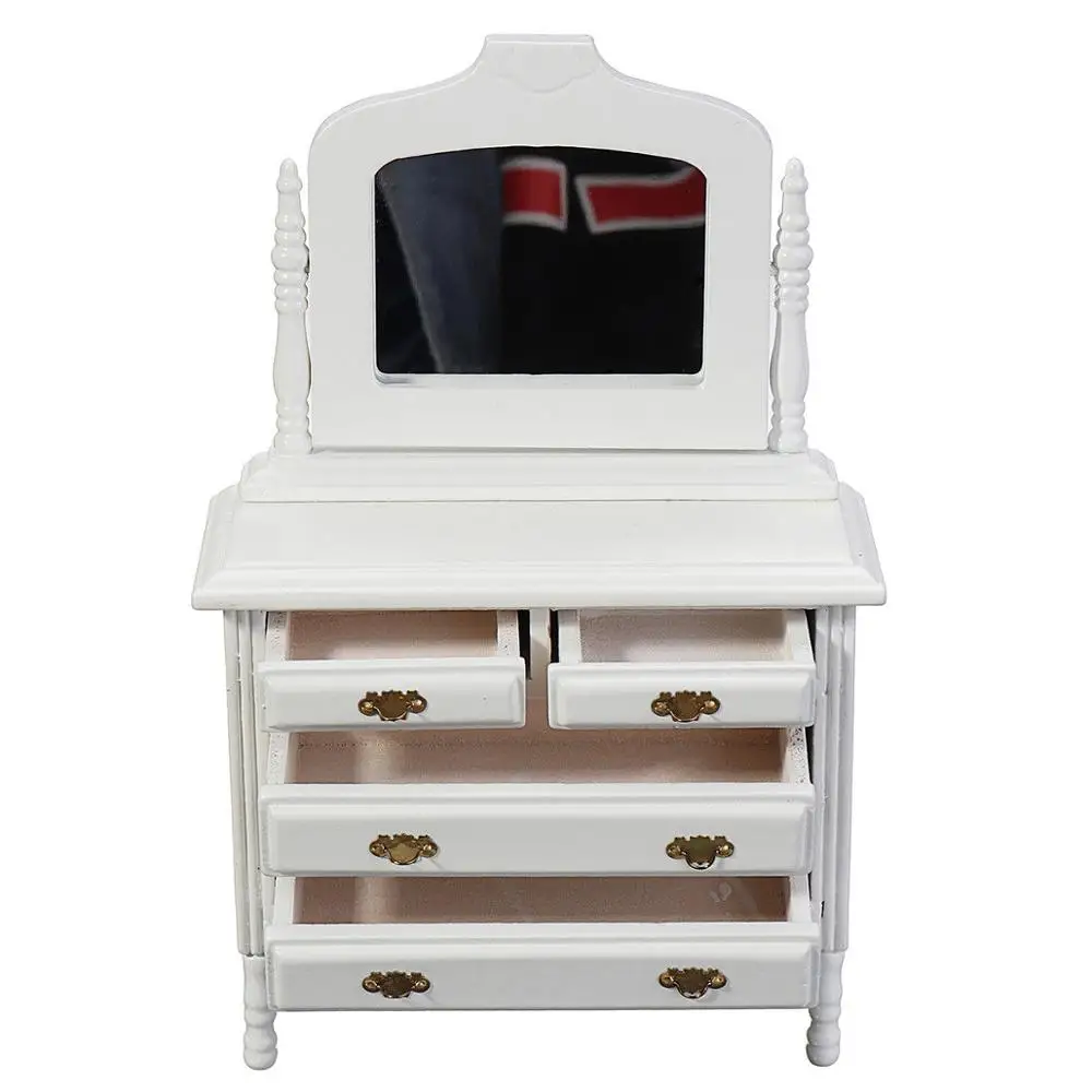 3 шт. миниатюрная мебель для кукольного домика|miniature bedroom furniture|1:12 dollhouseminiature |