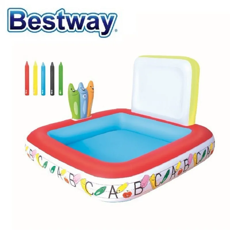 52184 Bestway 1 32 м x 81 см школа обучения и рисования бассейн 52 &quotx 52&quot &quotживопись