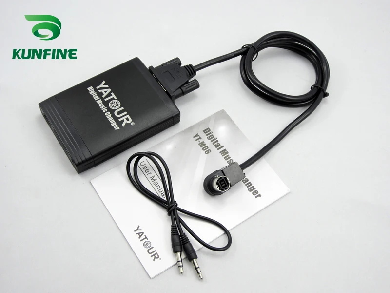 Автомобильный цифровой музыкальный Переходник USB SD Aux MP3 интерфейс Автомобильное