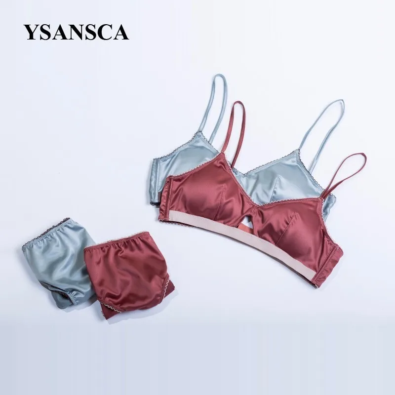 Комплект нижнего белья YSANSCA хлопковое нижнее белье высокого качества Модный
