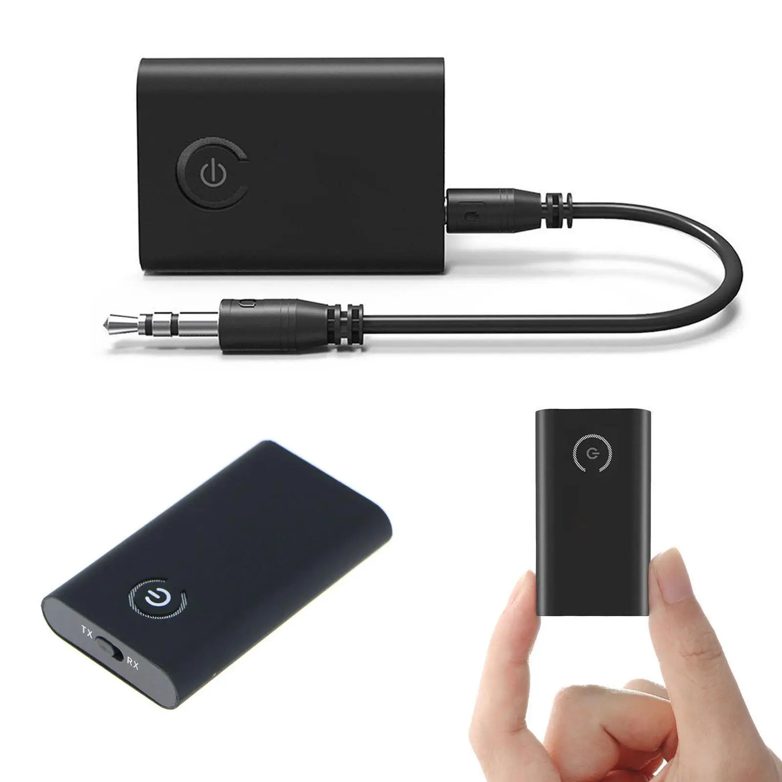 2 в 1 соединение через usb и беспроводное Bluetooth аудио передатчик кнопки приемник 10 м