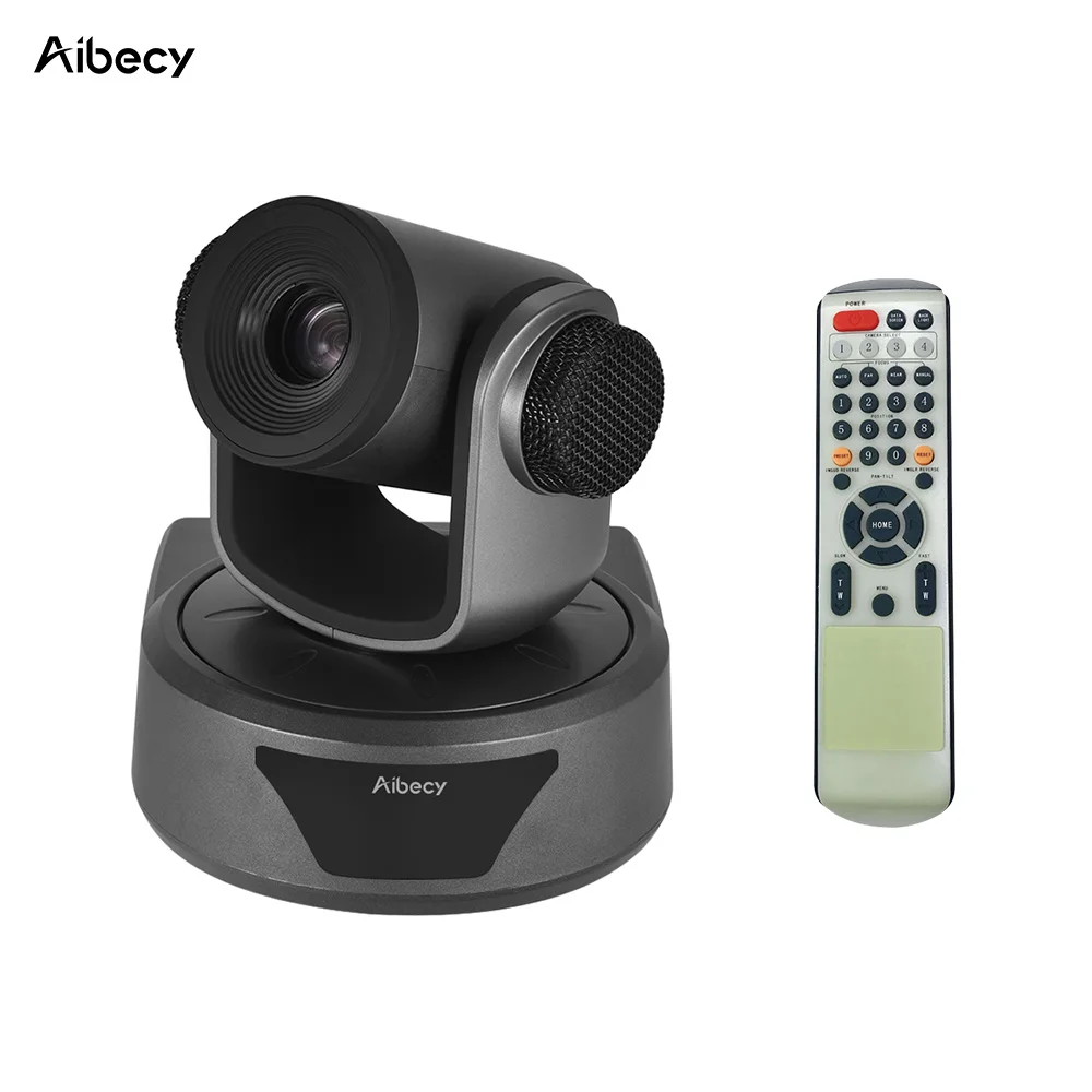 Aibecy HD видеокамера для видеоконференций Full 1080P Автофокус 10X оптический зум с 2 0 USB
