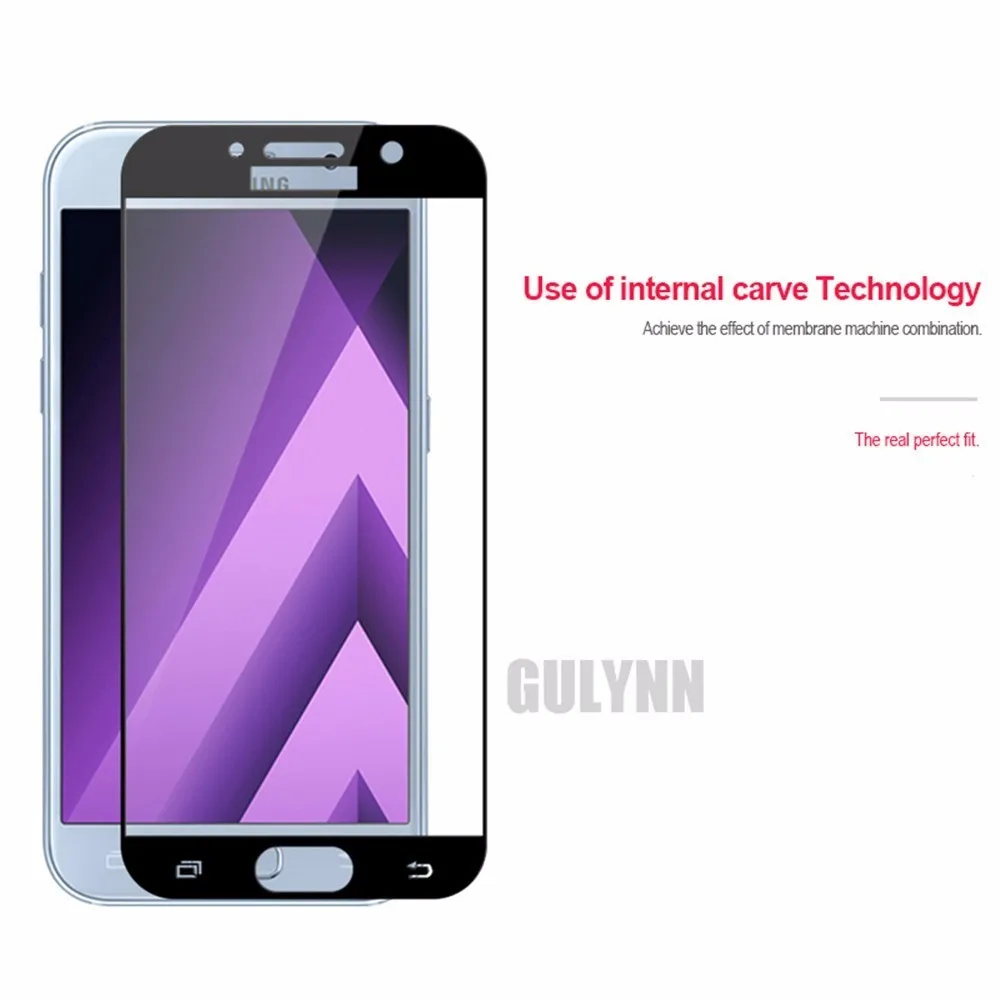 Защитное стекло для Samsung Galaxy J3 J5 J7 J4 J6 A6 A8 2017 2018 Plus|Защитные стёкла и плёнки
