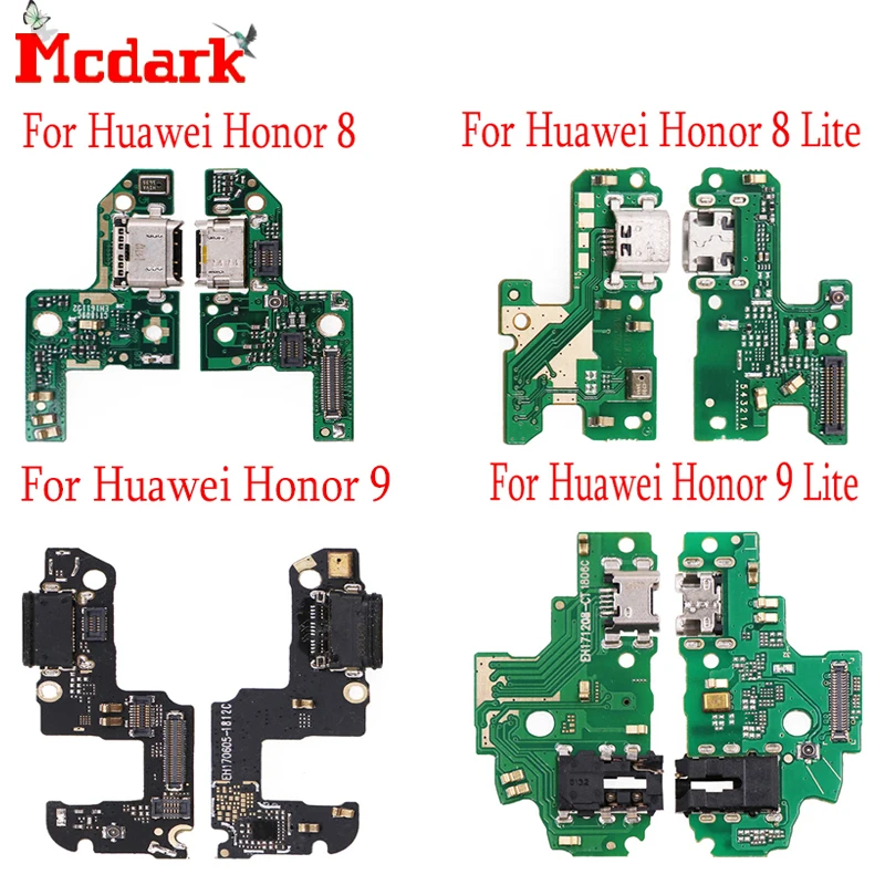 Для Huawei Honor 8 9 USB зарядный порт гибкий кабель зарядное устройство разъем для Lite док