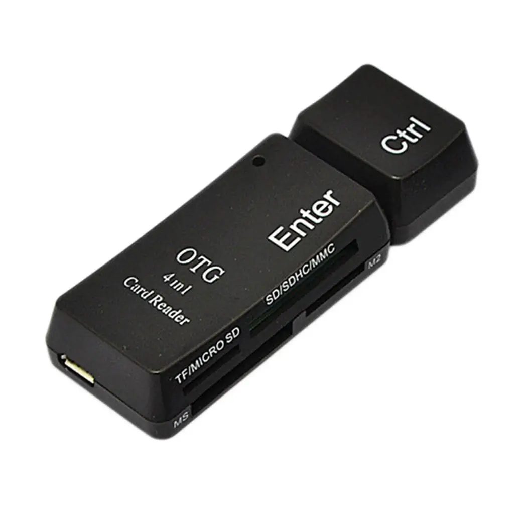 SD MMC SDHC TF считыватель карт памяти на компьютер мобильный телефон USB Письмо 2 0/1 1 в