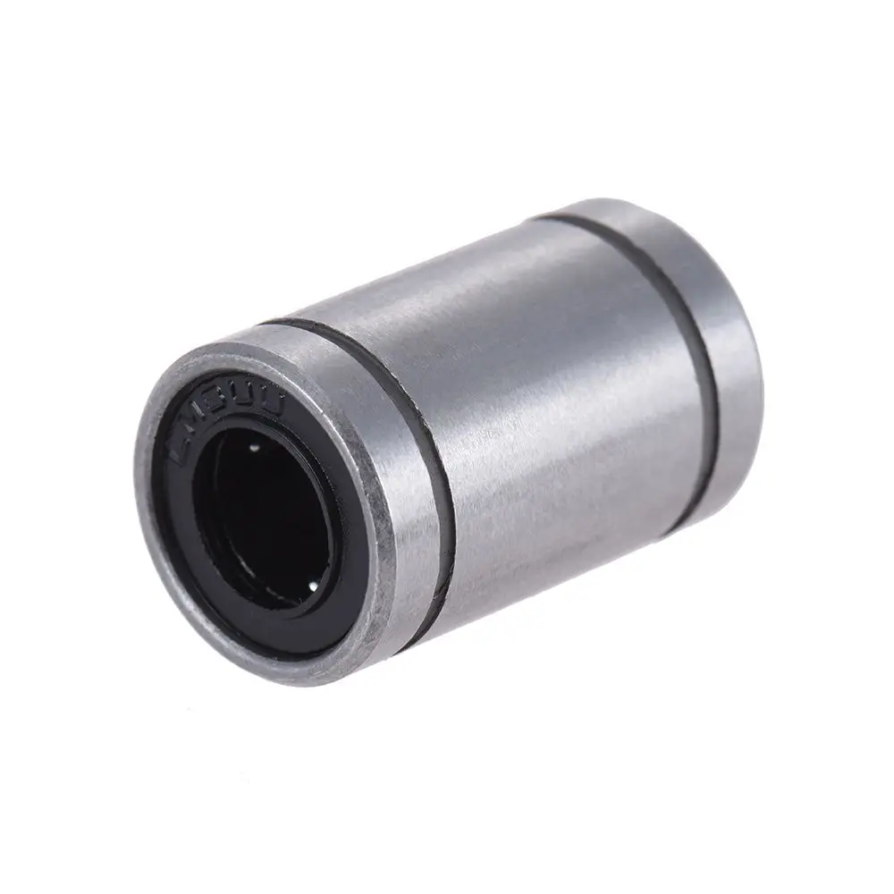 

4pcs LM8UU 8x15x24mm Double Side Rubber Seal Linear Motion Ball Bearing Bushing