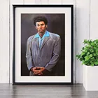 Портрет Seinfeld Kramer, Художественная печать на холсте, живопись, плакат, настенные картины для гостиной, декоративный домашний Декор без рамки