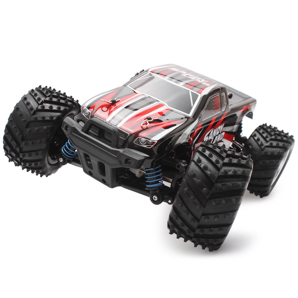 1:18 4WD матовый двигатель RC гоночный автомобиль RTR 40 км/ч 2 4 ГГц пропорциональный