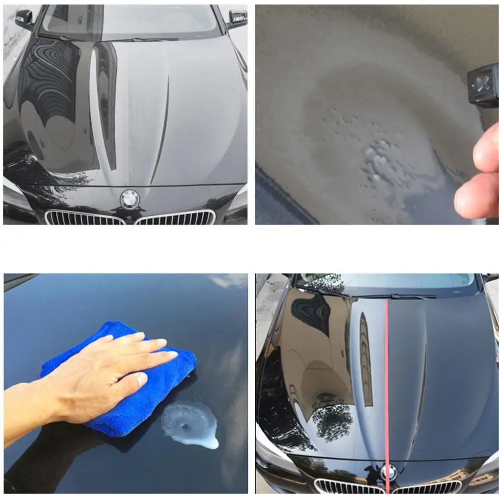 

Automotive spray coating 500ML Automotive Nano Coating Liquid Manual Quick Coat Polish Car Coating Agent Maintenance Tool