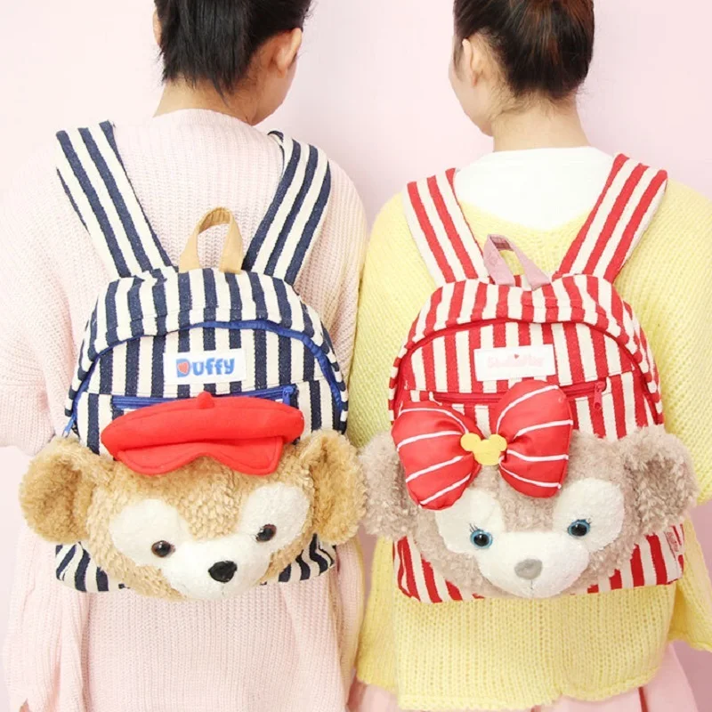 Большой плюшевый рюкзак с рисунком медведи Duffy и shelliemay мягкая игрушка куклы сумка