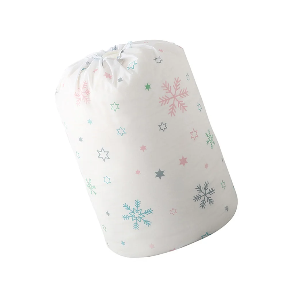 1PC Printing Portable Moisture Proof Clothes Blanket Pillow Drawstring Storage Bag Clothing Organizer Pouch | Дом и сад