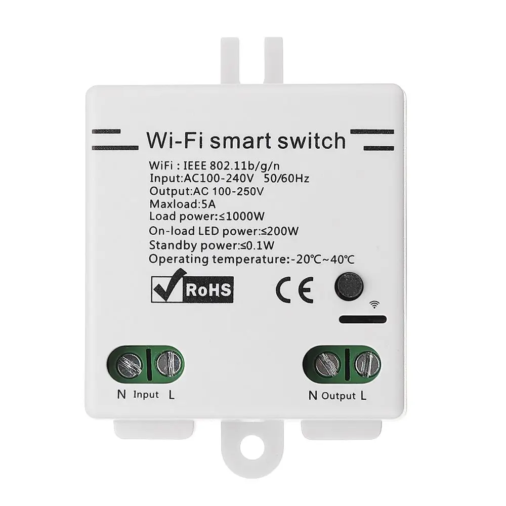 WiFi умный переключатель управления ler дом мобильный телефон беспроводной пульт