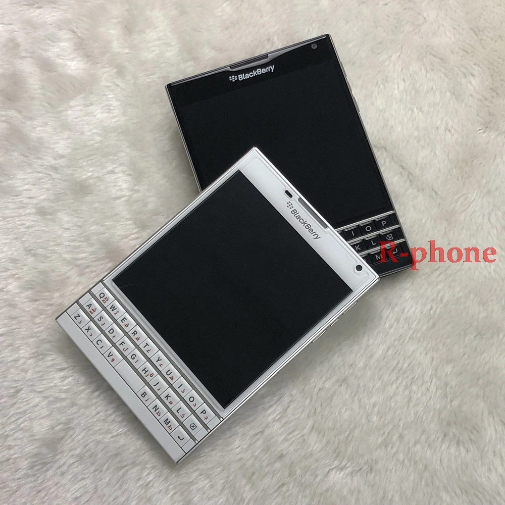 BlackBerry Passport Q30 отремонтированный мобильный телефон 3G 4G LTE сотовый четырехъядерный