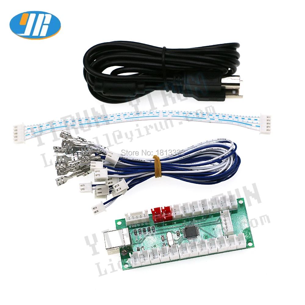 ПК/PS3/ Raspberry pi /Android 4 в 1 USB плата кодировщика для нулевой задержки аркадный джойстик