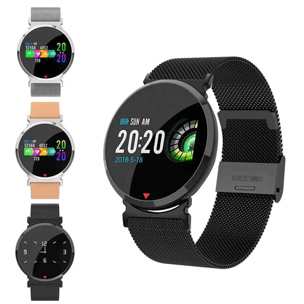 E28 Смарт часы счетчик шагов электронная Сенсорная панель Спорт BLE 4 0 фитнес