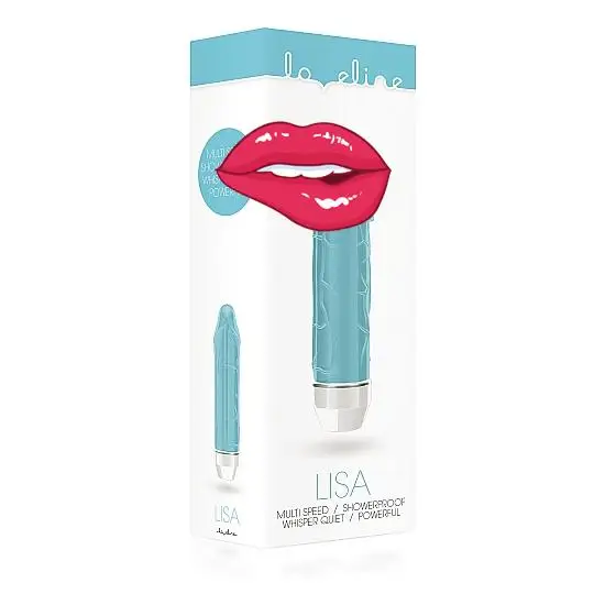 Lisa Vibrator Multispeed Turquoise Consolator Dildo | Красота и здоровье