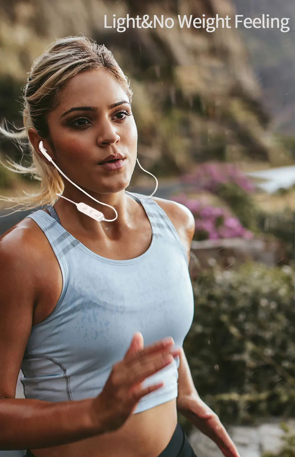 Беспроводные спортивные наушники WIWU Bluetooth для iPhone Hi-Fi стереонаушники бега
