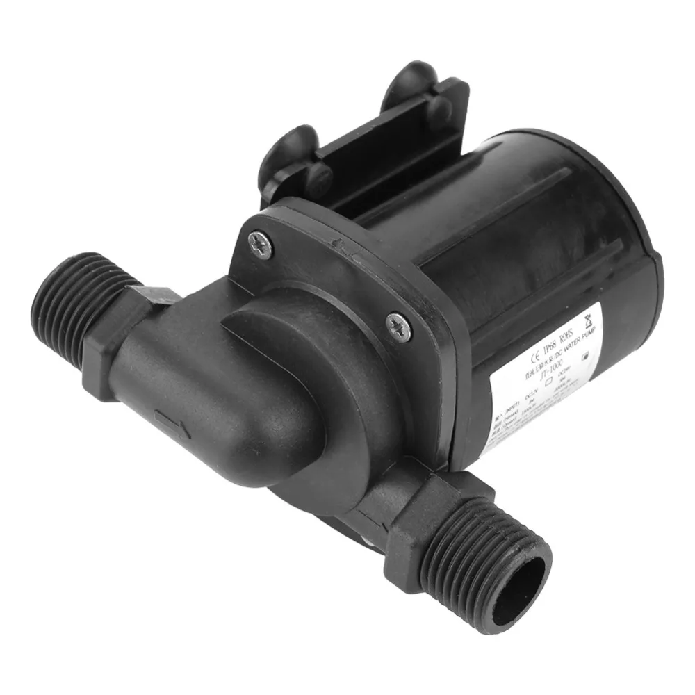 DC 12V бесщеточный мотор для водяного насоса Высокая гидравлическая Boost погружной