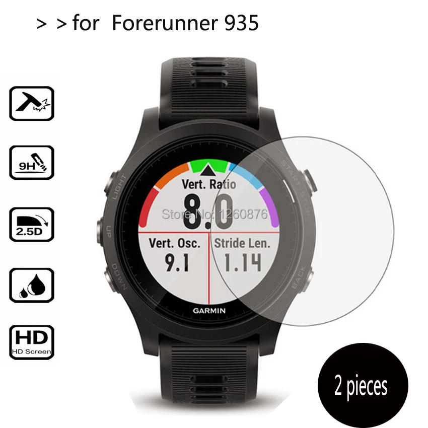 Закаленное стекло для Garmin Forerunner 935 Премиум Смарт-часы защитная пленка экрана |