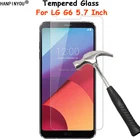 Прозрачное закаленное стекло для LG G6  G6 Plus G6Plus 5,7 дюйма, ультратонкая Взрывозащищенная защитная пленка + набор для очистки