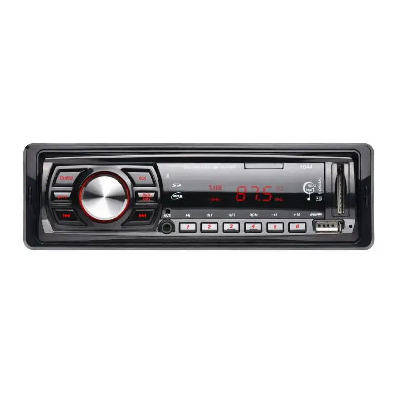 Bluetooth V2.0 JSD 520 Стерео Авторадио автомобильное радио 12V In dash 1 Din FM Aux вход приемник SD