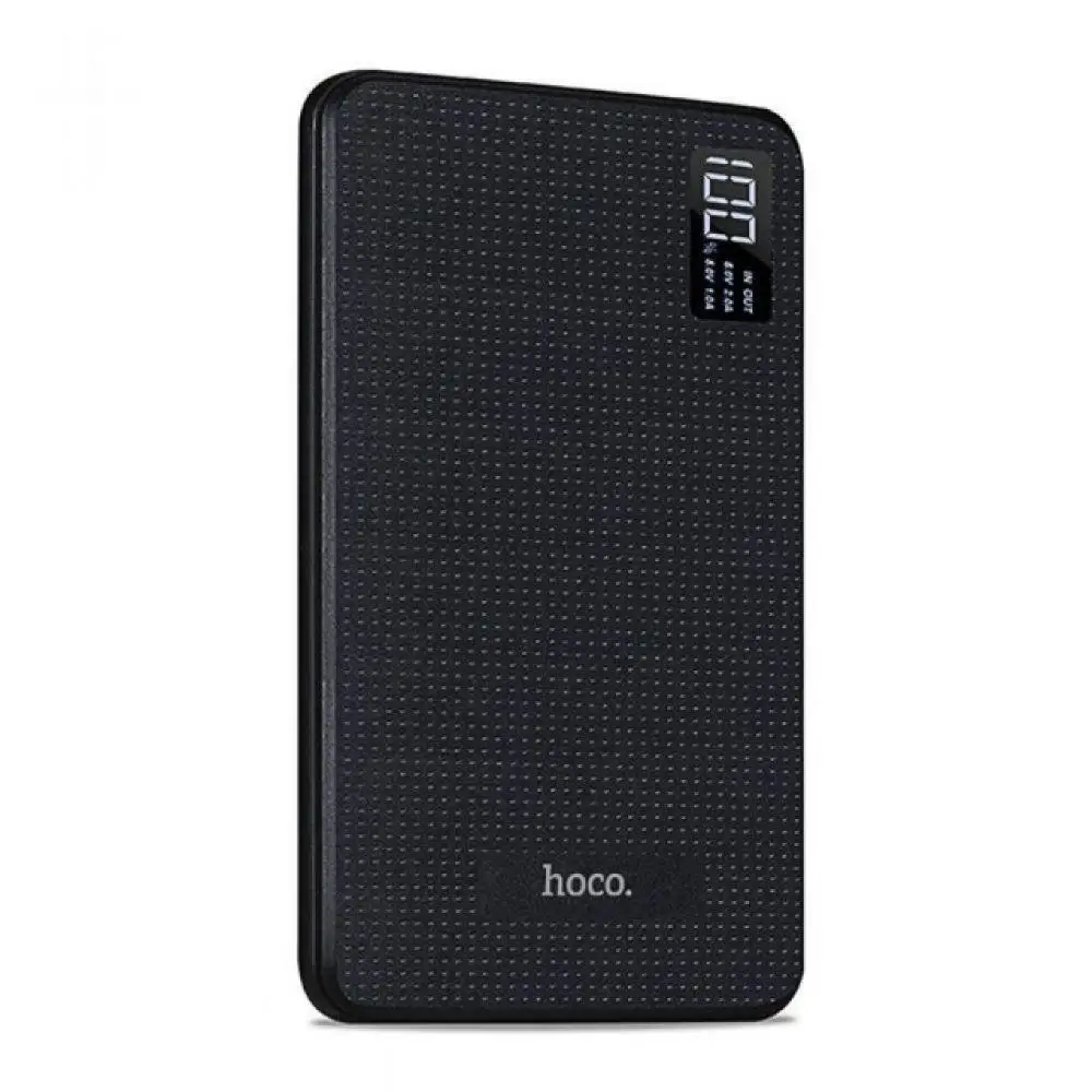 HOCO power Bank 30000 мАч 3USB внешняя Мобильная батарея Быстрая зарядка поддержка