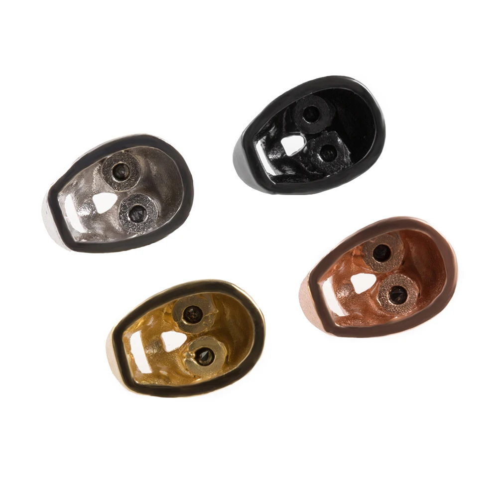 14*10 мм маска Циркон глаз Высокое качество кубическая форма из латуни с цирконами