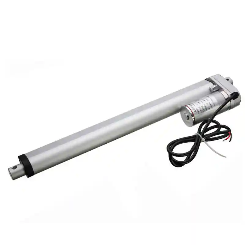 DC12V 900N Контроллер 300-500 мм ход линейного привода 12-16 дюймов ход тяжелый макс лифт 200 фунт кровать подъемный стол инструменты