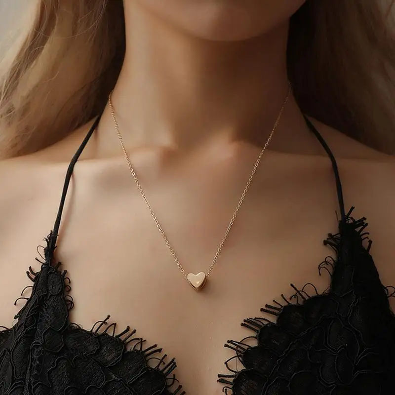 2019 женское популярное украшение из ключицы сексуальное ожерелье с сердцем