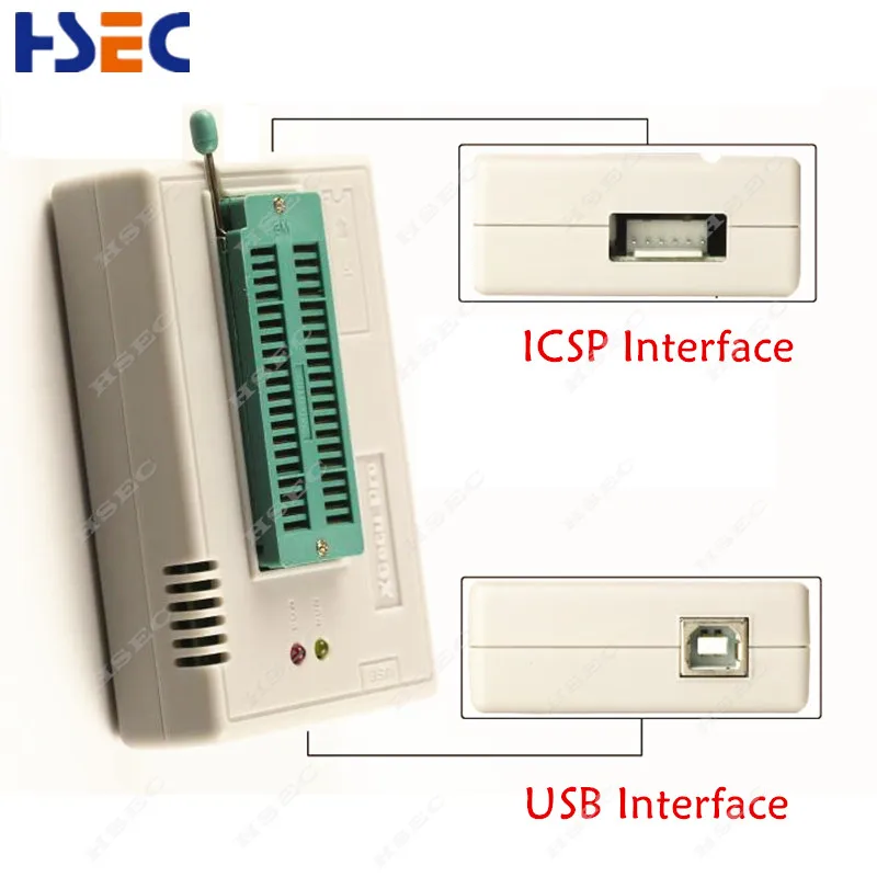 Программатор XGecu TL866II Plus универсальный usb программатор для русского языка Minipro TL866