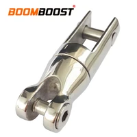 1pc stainless steel silver 2500 lbs connector for marine boat swivels 360 degree 68 swivel chain anchor chain