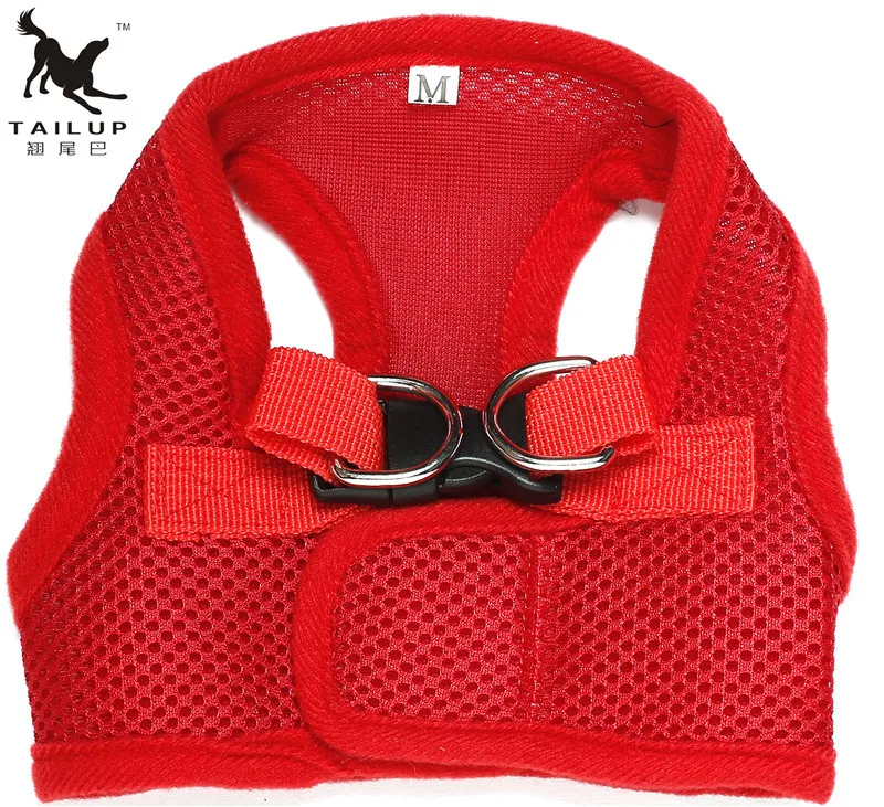 Tails Dog harness collars harnesses leads Vest Tow Rope Pets Articles Gogo Clothes Gou Xiong Straps Animal products New | Дом и сад