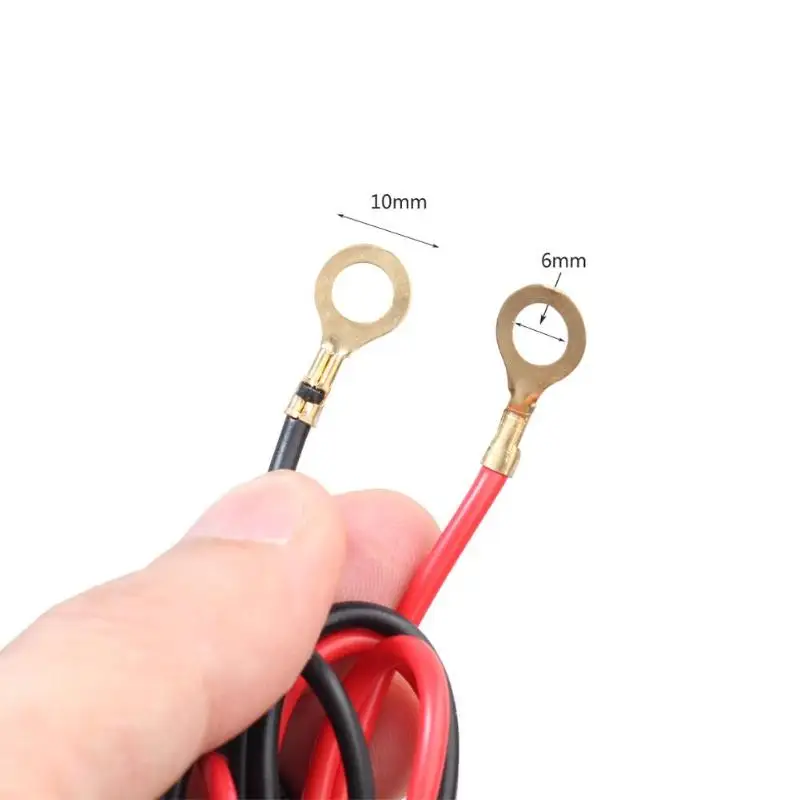 VODOOL 1 м/3 3 фута 18AWG 10А автомобильный прикуриватель установочный кабель двойной