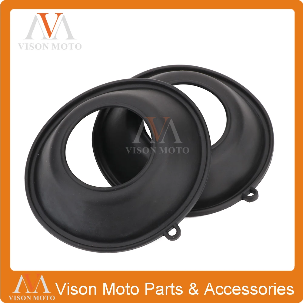 Мотоцикл 2 шт. карбюраторная пленка Carb вакуумная мембрана диафрагма резина для