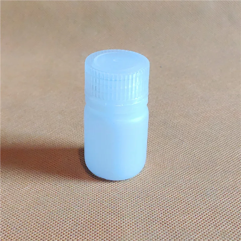 

10Pcs 30ml White PP Plastic Chemical Reagent Bottle,Chemistry Polypropylene Sample Bottle