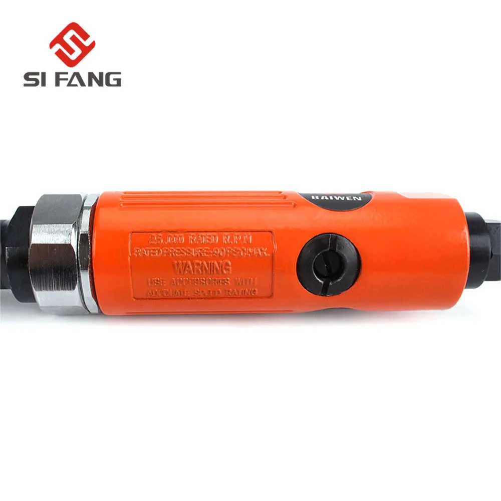 

SIFANG 1/4" 22000RPM Pneumatic Die Grinder Air Die Grinder Grinding Mill Engraving Tool Polishing Machine for Pneumatic Tools