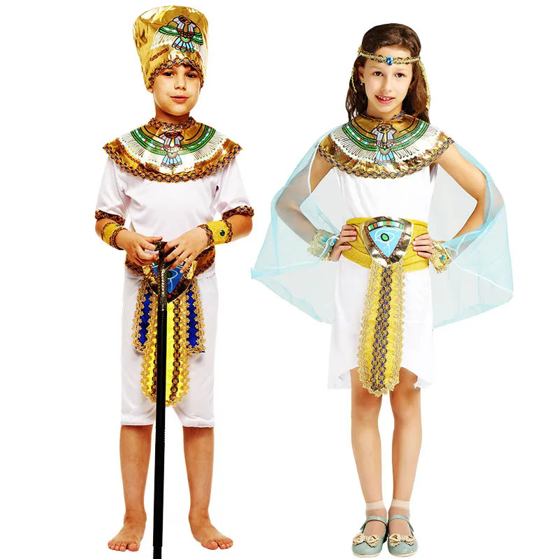 Umorden/костюмы на Хэллоуин для мальчиков и девочек Древний Египет египетский