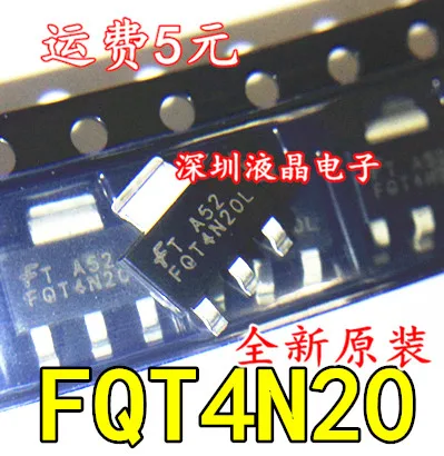 1 шт. 100% новый и оригинальный FQT4N20LTF SOT223 в наличии|Комплекты аксессуаров для
