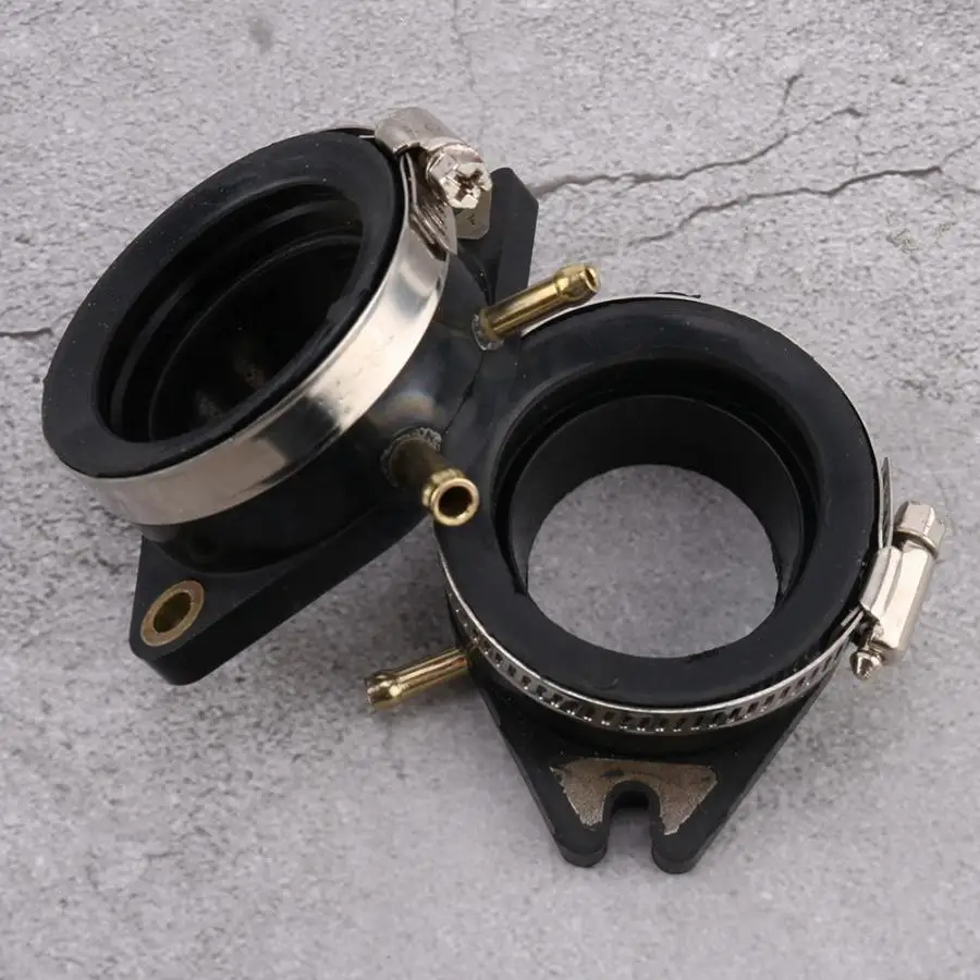2 шт. переходник для впускного коллектора карбюратора Yamaha Virago 750 XV750 1981 1983|Впускной