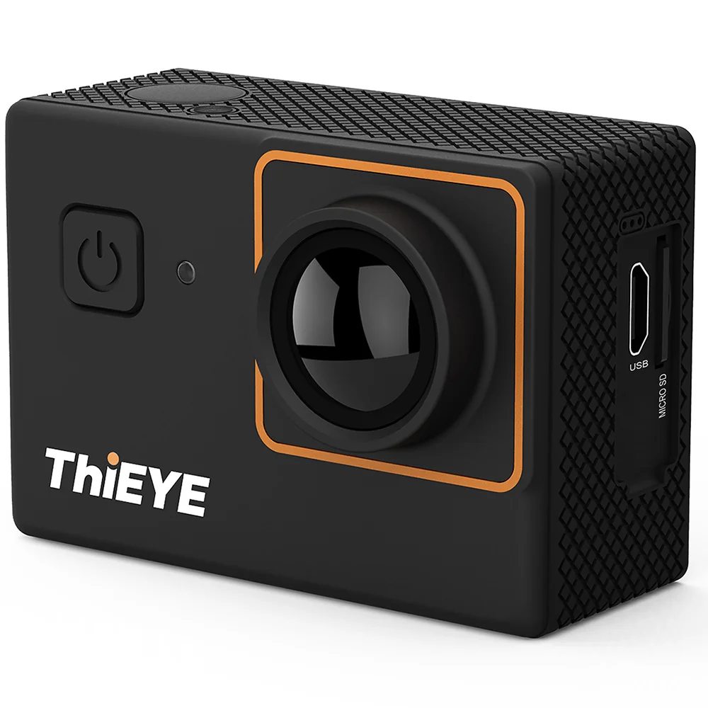 ThiEYE I20 1080 P HD 30fps 12MP экшн-Камера 2 0 &quotTFT lcd 170 широкоугольный подводный водостойкий 1/3