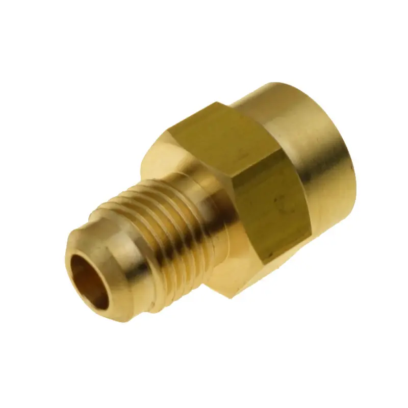 3 шт. 1/4 &quot5/16&quot 3/8 &quotтрубка OD x 1/8&quot &quotNPT Brass SAE расклешенные фитинги гнездовой