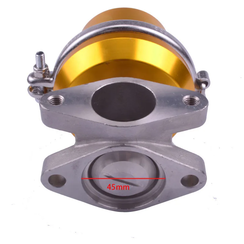 ESPEEDER 35 мм Универсальный Весна Регулируемый Wastegate Turbo внешний Золото Высокая