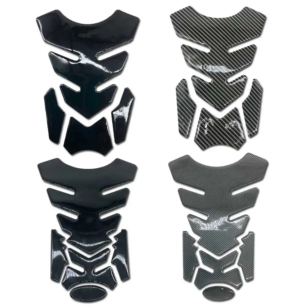 1 шт. прокладка для бака из углеродного волокна Резиновая Защитная Наклейка Honda