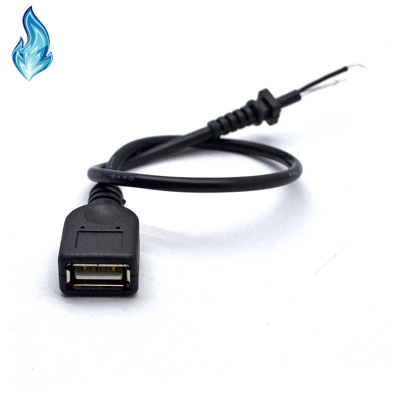 USB Удлинительный кабель 30 см питания AWM 1185 22AWG 80 300 В 18AWG CSA подходит для цифровых