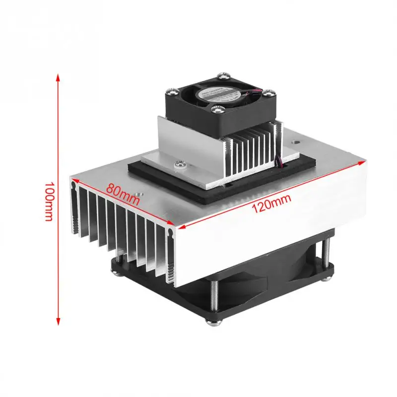 Полупроводниковая охлаждающая система Mini DC12V60W для