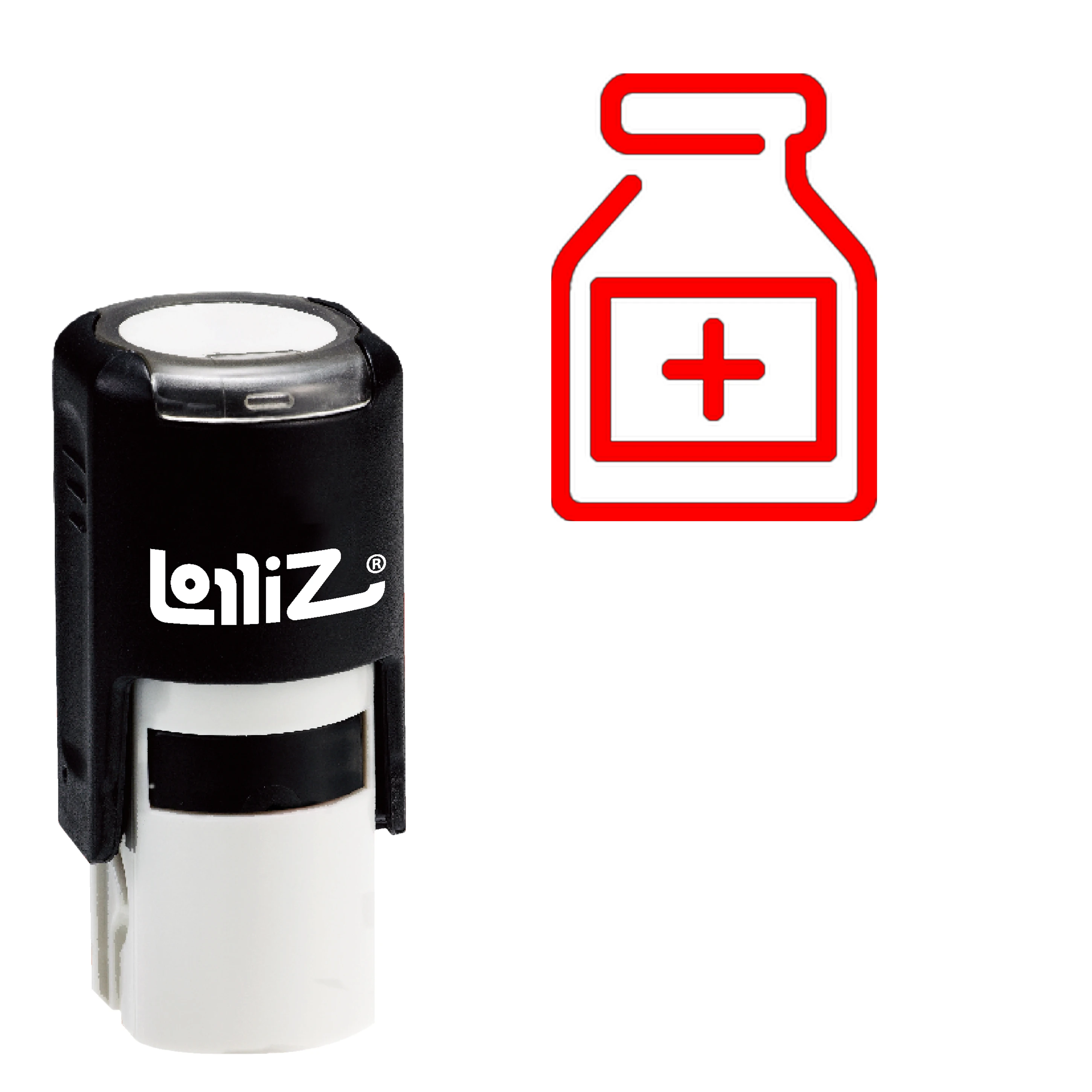 

LolliZ Meds Self-Inking Rubber Stamp - Modern Symbol Series