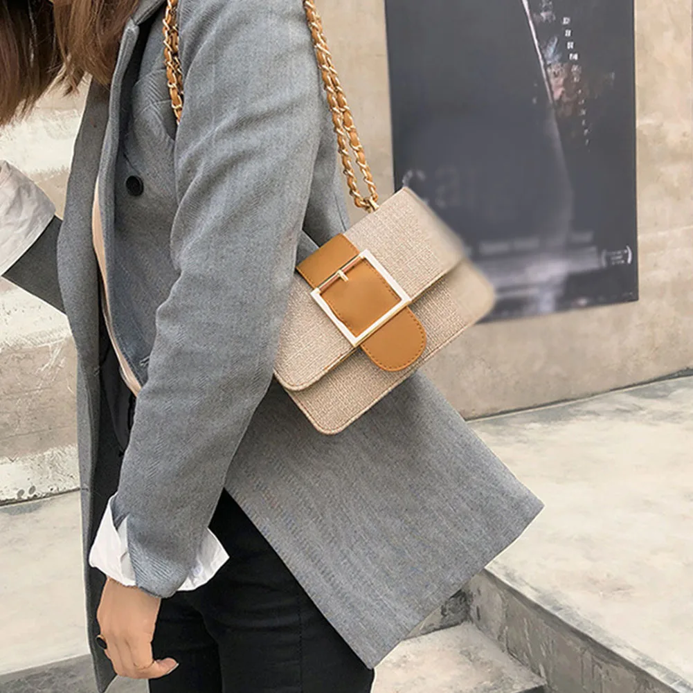 Классическая мода Хаундстут сумка Креста тела новый Для женщин Chic шерстяная